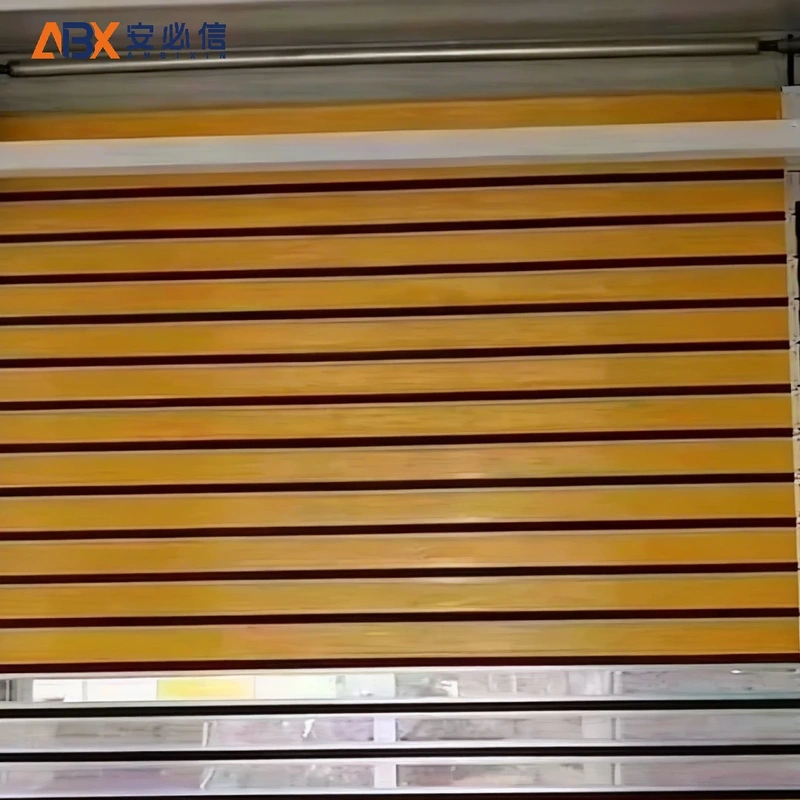 开封金属快速门